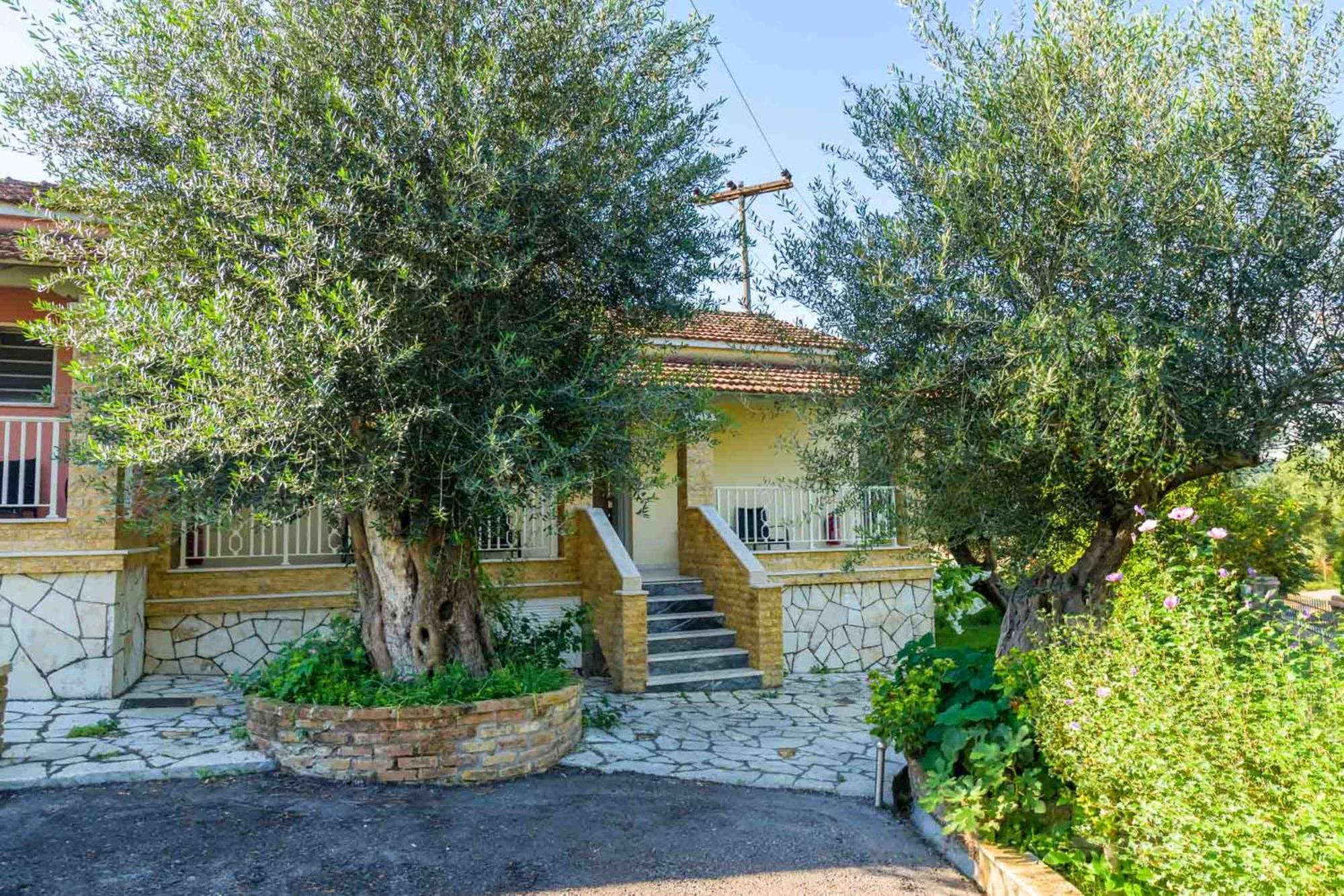 Spyridoula Resort In Corfu Gouvia Exterior foto