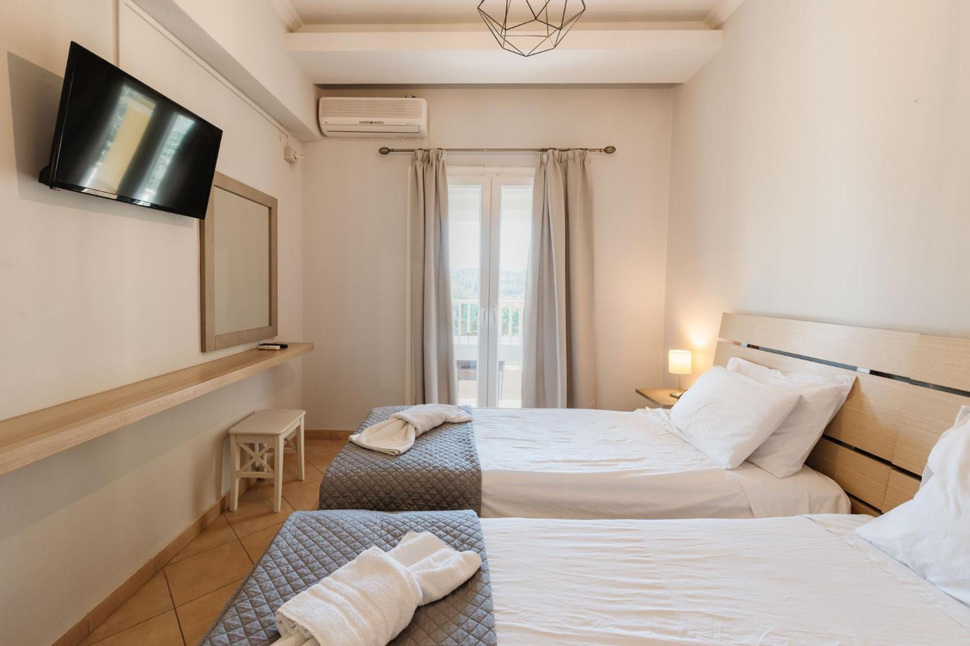 Spyridoula Resort In Corfu Gouvia Exterior foto
